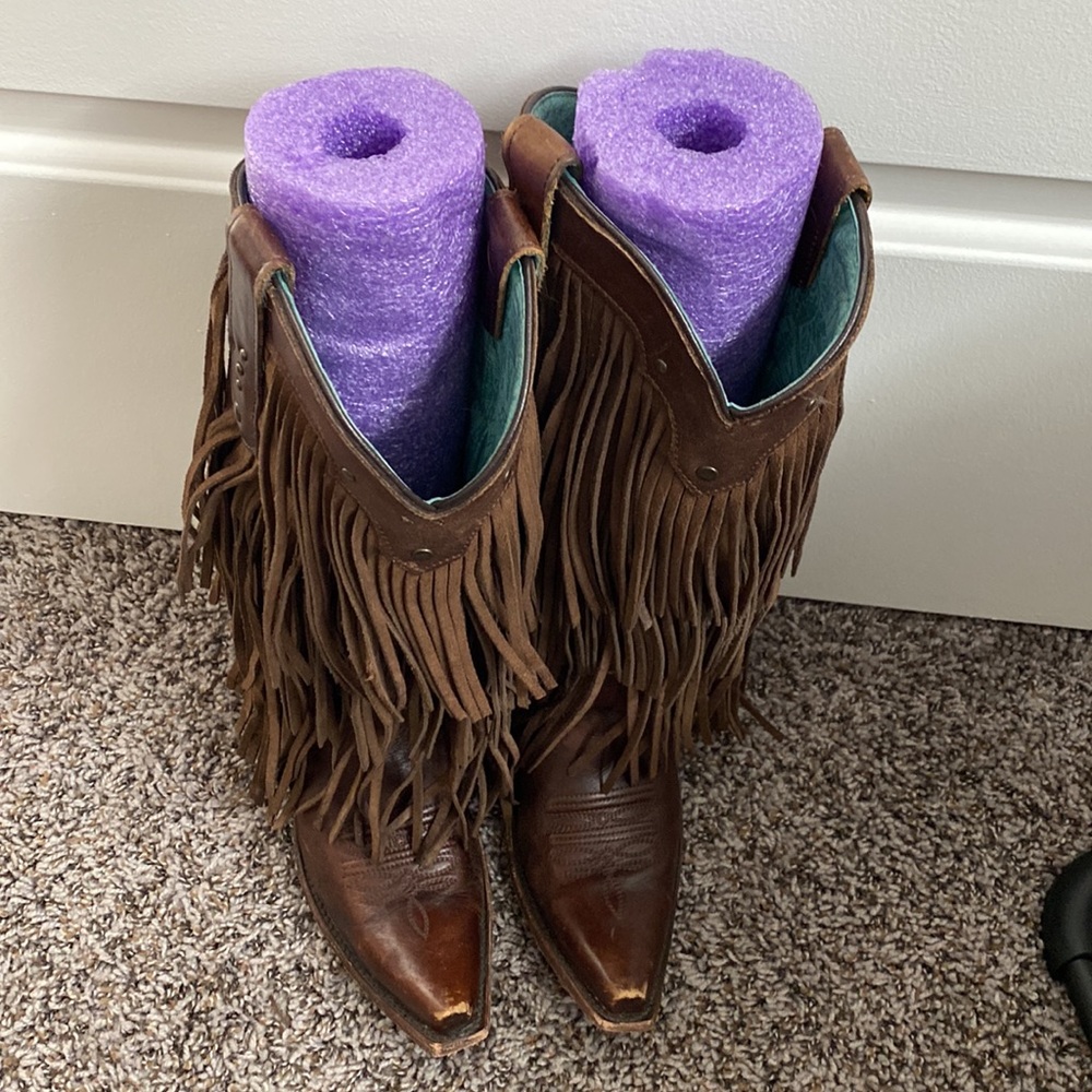 Corall fringe boots - Picture 14 of 16